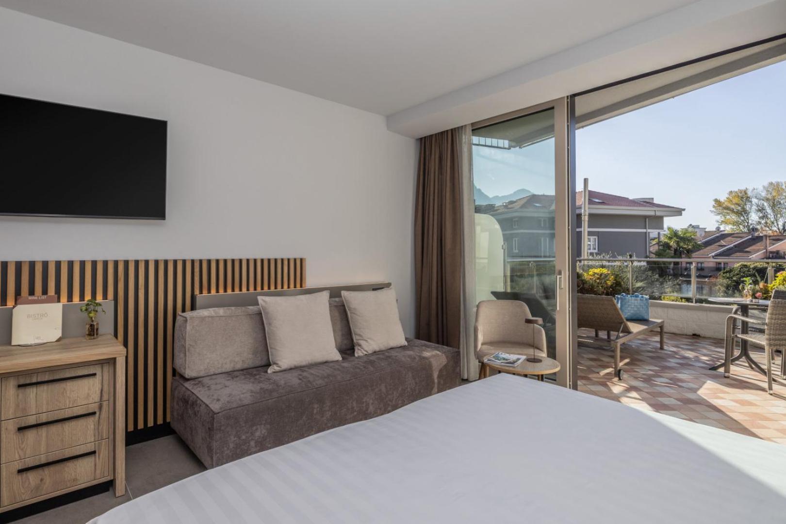 Garda Suite Hotel - Tonelli Hotels ริวาเดลการ์ดา ภายนอก รูปภาพ
